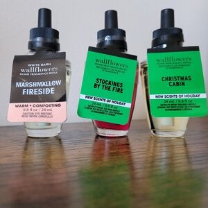 Bath & Body Works Wallflower Scents Set Of 3